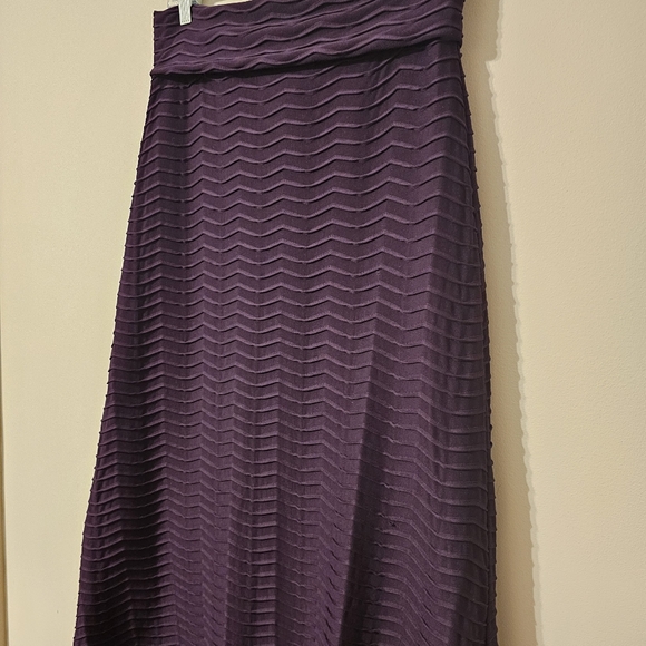 Soho Purple Maxi Skirt - Size Small - Picture 4 of 10